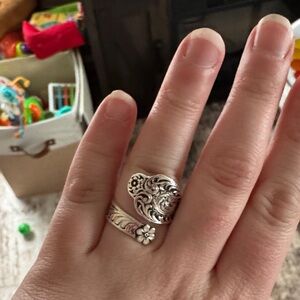 Montana Silversmiths Spoon Ring